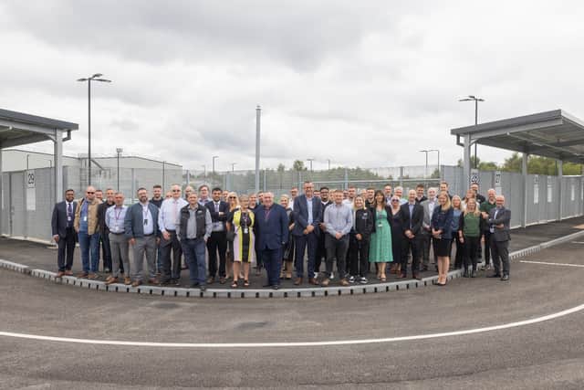 The team behind construction of Walsall’s new £32 million 'super tip'