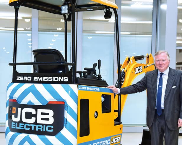 JCB chairman Lord Bamford