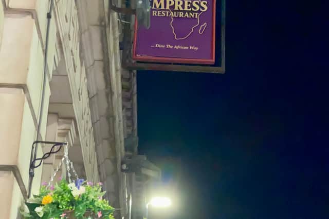 African restaurant Empress opens in Stirchley, Birmingham at the former Dogpool Hotel