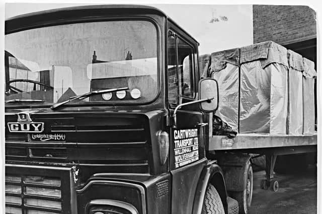 Wolverhampton Lorry Wolverhampton retro: 27 pictures across the city in 1969