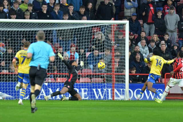 Walsall have conceded seven goals in their last four games in League Two.