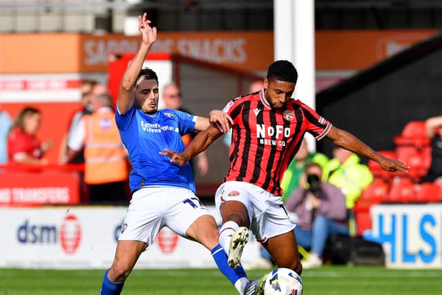 Brandon Comley will be available for Walsall on Saturday after recovering from illness.