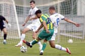 Tammer Bany has been on the fringes for Albion and started for Jordan on Tuesday night for a first cap before any senior club minutes this term. (Photo by Adam Fradgley/West Bromwich Albion FC via Getty Images)