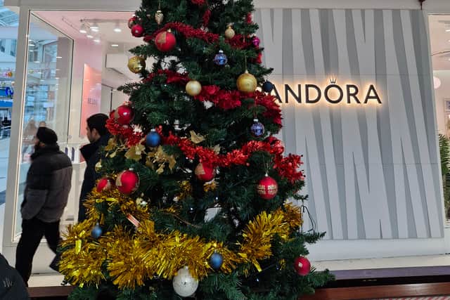 The tree will sit near the Dudley Street entrance of the Wulfrun Centre