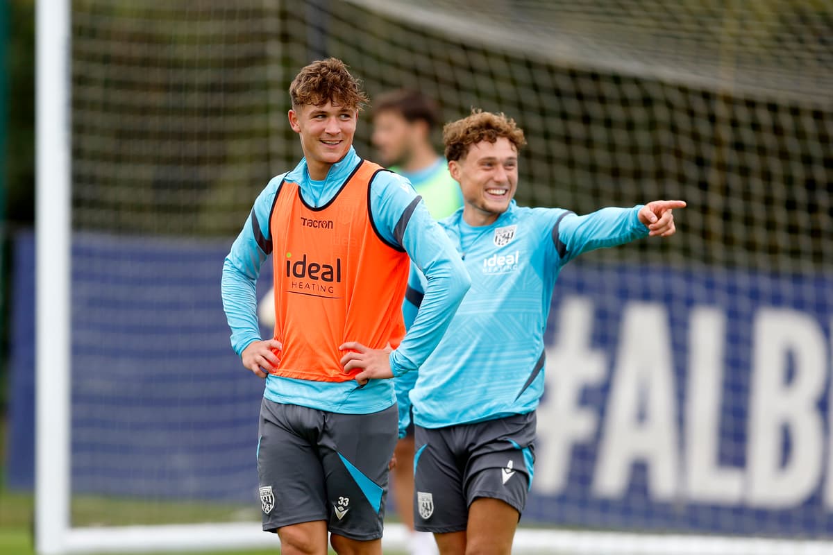 Layton Bromfeild West Brom prospect to taste first experience of league football - at ...
