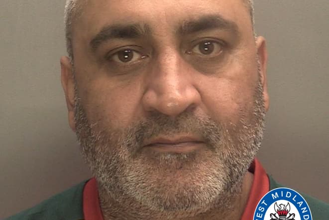 Former Wolverhampton cafe owner jailed for keeping guns and drugs on site ...