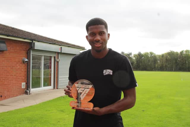 Daniel Kanu was named EFL Young Player of the Month in September after scoring in three successive games.