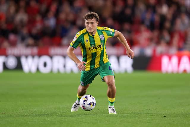 Styles has featured 14 times for West Brom in the Championship this term. (Photo by George Wood/Getty Images)
