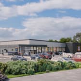 An artist's impression of the new Aldi at Ketley Point. Image: Morris Property