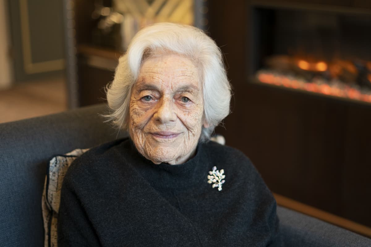 Edith Carter Holocaust survivor remembered for ‘strength and courage’ after death ...
