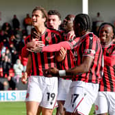 Aaron Pressley has went five league games without a goal since scoring twice in a 2-1 win over Bristol Rovers on October 4.