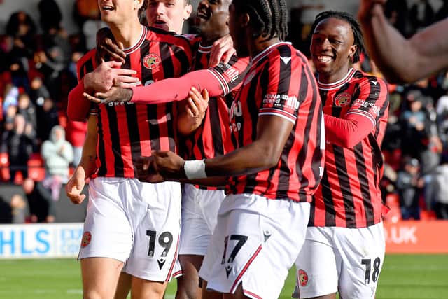 Aaron Pressley has went five league games without a goal since scoring twice in a 2-1 win over Bristol Rovers on October 4.