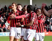 Aaron Pressley has went five league games without a goal since scoring twice in a 2-1 win over Bristol Rovers on October 4.