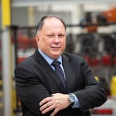Stephen Morley - president of the Confederation of British Metalforming (CBM)