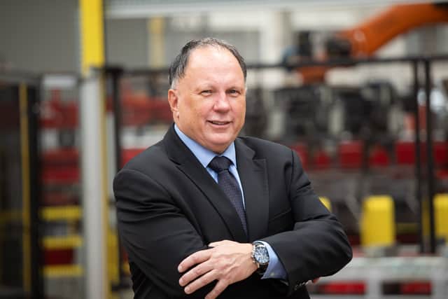 Stephen Morley - president of the Confederation of British Metalforming (CBM)