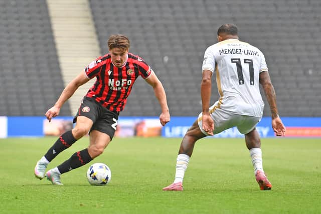 Jamie Jellis has missed the last two games for Walsall.