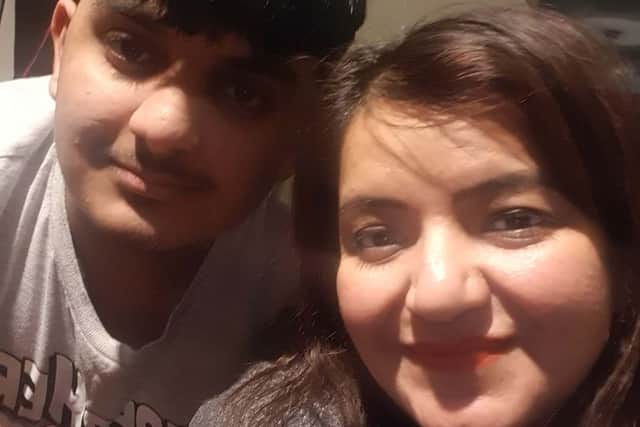 Pooja Kanda says her family is broken since losing her son Ronan to knife violence