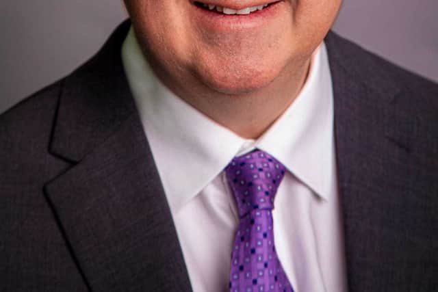 Staffordshire Police, Fire and Crime Commissioner Ben Adams