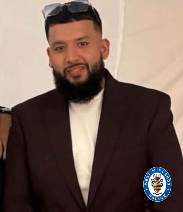 Syed Zain Ali, 32, one of two men who died after a shooting in Wolverhampton in September 2025