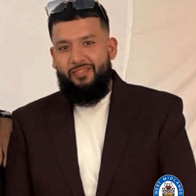 Syed Zain Ali, 32, died five days after being shot