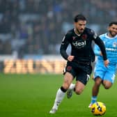 Mikey Johnston was sharp and set up both goals before his strange withdrawal. (Photo by Adam Fradgley/West Bromwich Albion FC via Getty Images)