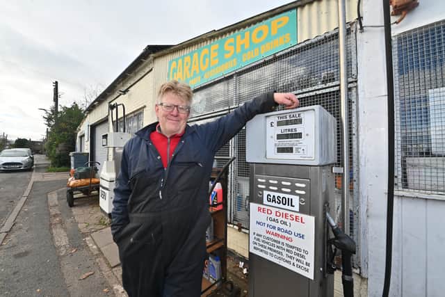 Stuart Turner of Turners Garage