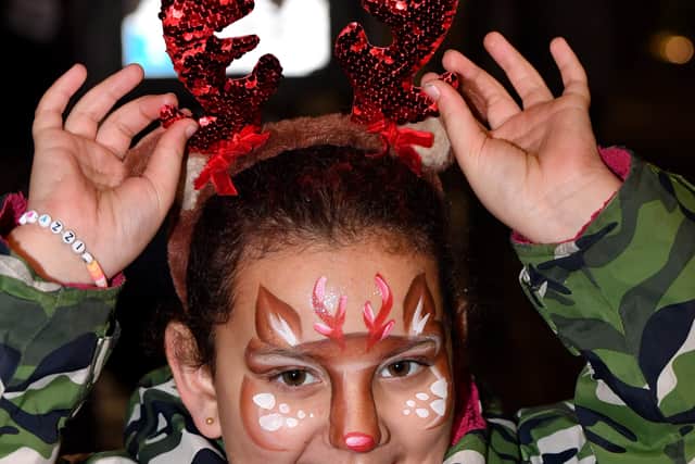 Kizzy Lowndes, aged eight.