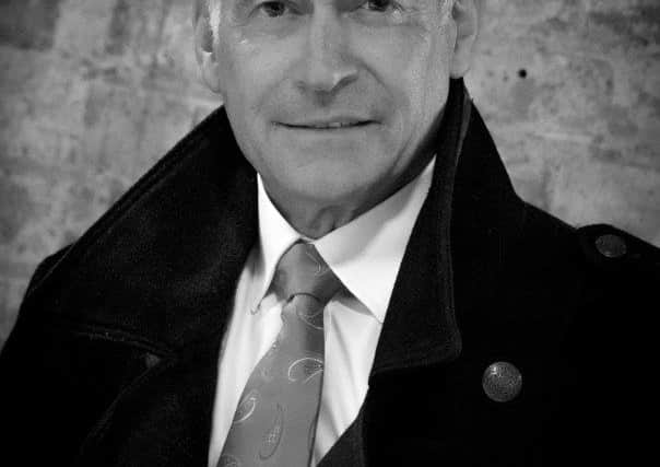 Dr Hilary Jones explores Under Darkening Skies, the gripping conclusion to his historical trilogy. Photo: Steve Meddle