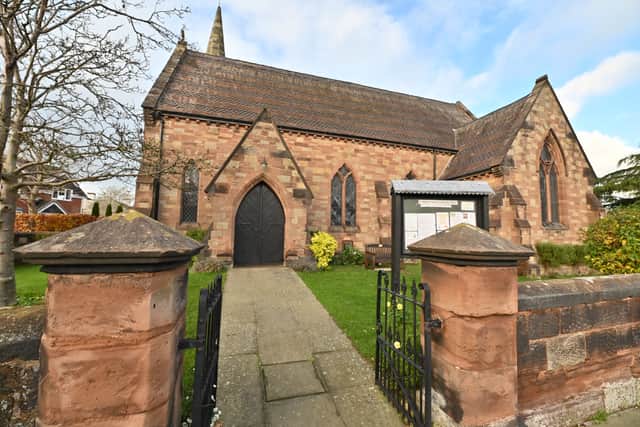 St Marys Church, Wheaton Aston