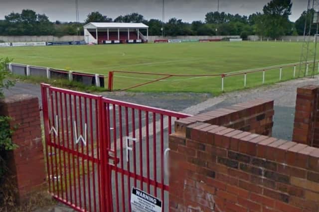 Police were called to Oak Park, Walsall Wood after reports of disorder at a youth game oN Thursday night