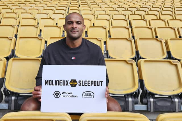 Carl Ikeme is one of the many famous names backing the event. Photo: Wolves Foundation