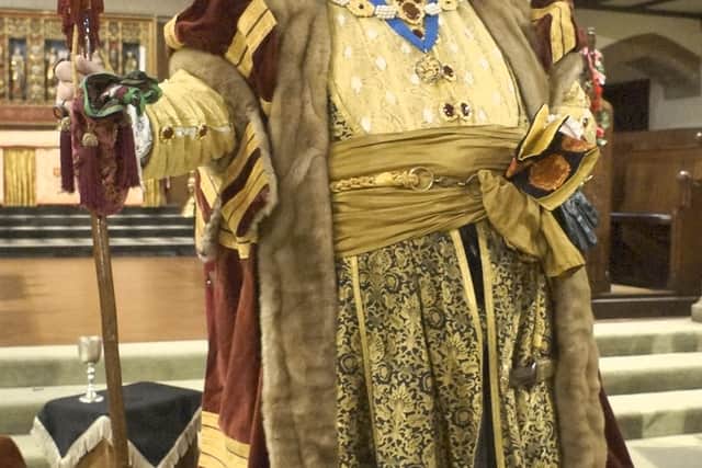 Jack Abbot as Henry VIII