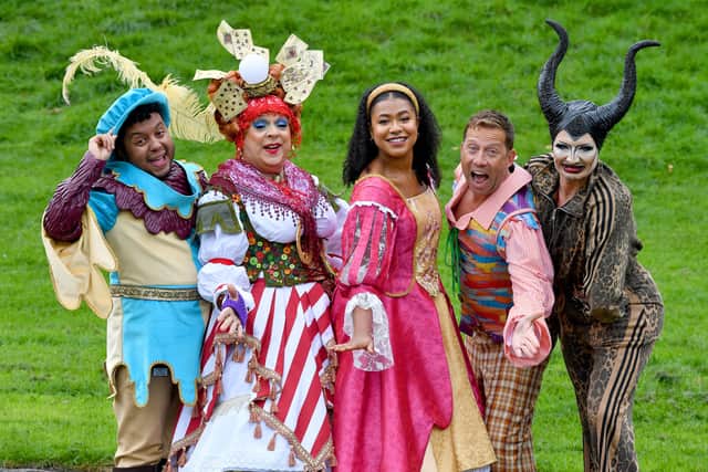 Wolverhampton Sleep Out Wolverhampton Grand Theatre's Sleeping Beauty cast spotted in Dudley ...