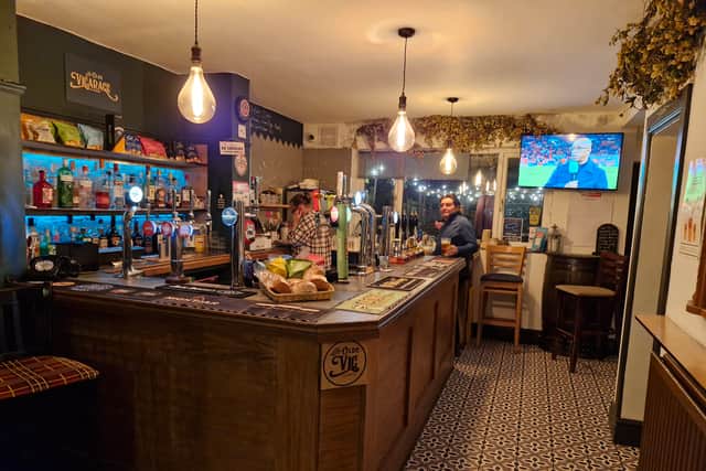 The Olde Vicarage makes best use of the space on offer
