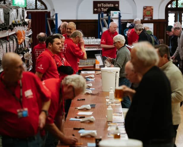 Dudley Winter Ales Fair returns to Dudley Town Hall next month