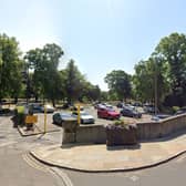 Tamworth Council's car park at Holloway 