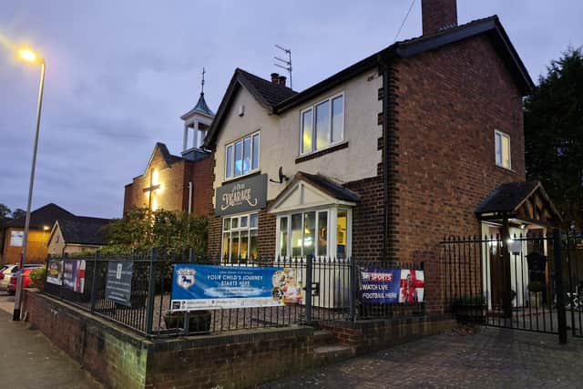 The Olde Vicarage sits in a prominent place in Bilbrook