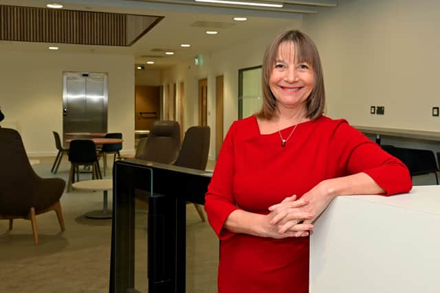 CEO Lisa Capper MBE. Photo: Tim Thursfield