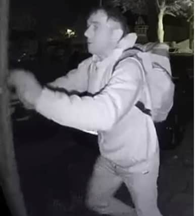 This image has been released of a man West Midlands Police said it wants to speak to. Photo: West Midlands Police