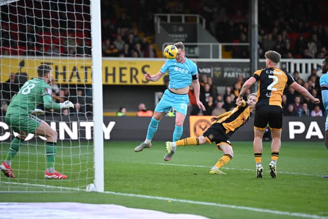 Ryan Finnigan scored his first two league goals for Walsall at Newport.