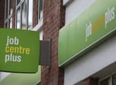 Jobcentre Plus sign