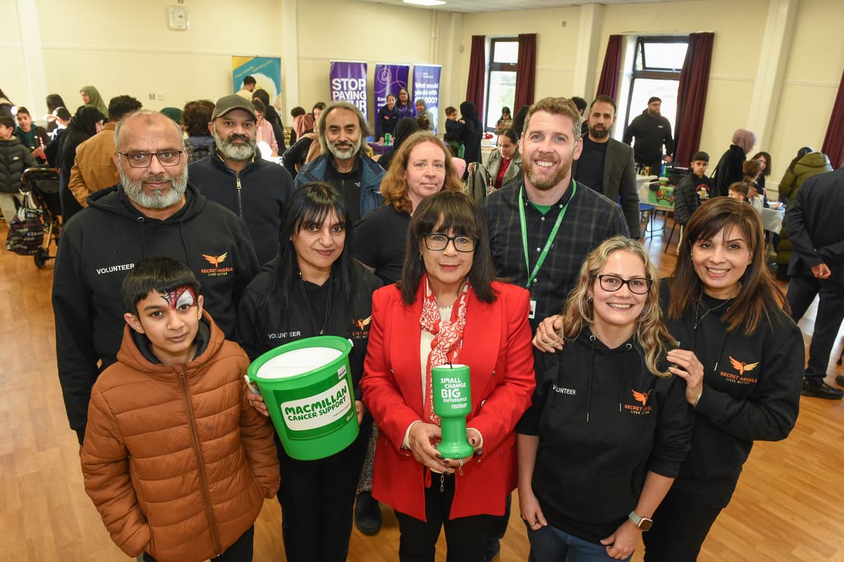 Secret Community Secret Angels’ BIG Macmillan Coffee Afternoon & Community Fair raises ...