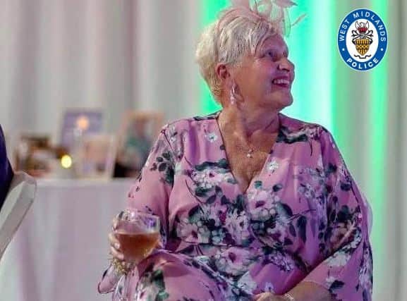 A family tribute has been paid to Carol Knowles following her death in Oldbury at the end of October. Photo: West Midlands Police