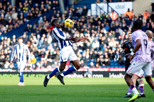 Ousmane Diakite (Photo by Adam Fradgley/West Bromwich Albion FC via Getty Images)