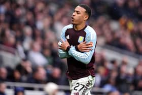Morgan Rogers’ goal inspired a fifth-consecutive win for Aston Villa (John Walton/PA)