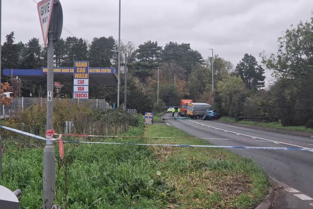 Man taken to hospital with 'potentially serious head injury' after car ...