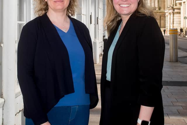 Partner Charlotte Clode and partner Kimberly Mears of FBC Manby Bowdler