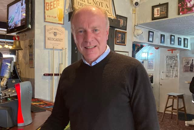 Marco Longhi criticised the image, saying it showed how out of touch Labour were