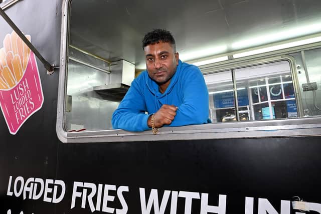 Jesse Masih said that despite growing up in a 'rough area' in Handsworth, he feels unsafe in the region
