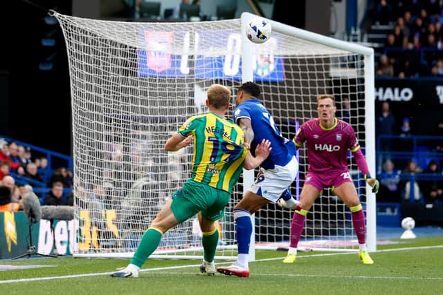 Aune Heggebo has led the line for the most of the season so far but has found goals hard to come by. (Photo by Adam Fradgley/West Bromwich Albion FC via Getty Images)